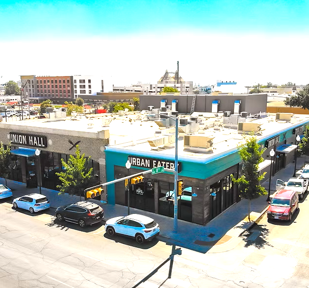 Previous Locations of Save Point Sandwich Shop